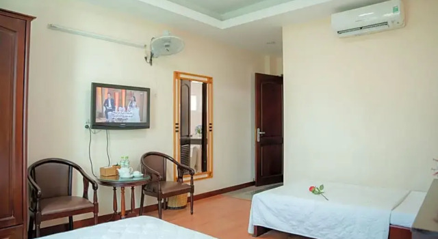 Трёхместный номер Deluxe Duc Minh Saigon Airport Hotel