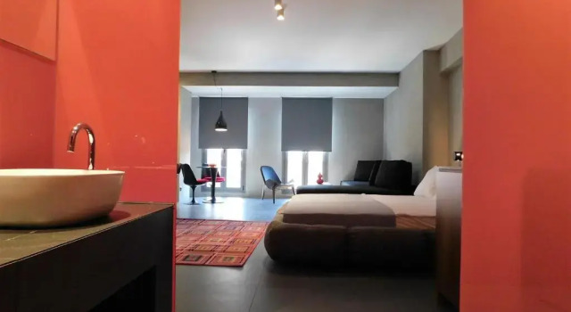 Люкс Superior 101 Adrianou Apartments