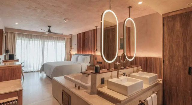 Двухместный номер Standard с балконом Almare, a Luxury Collection Resort, Isla Mujeres Cancun, Adult All-Inclusive