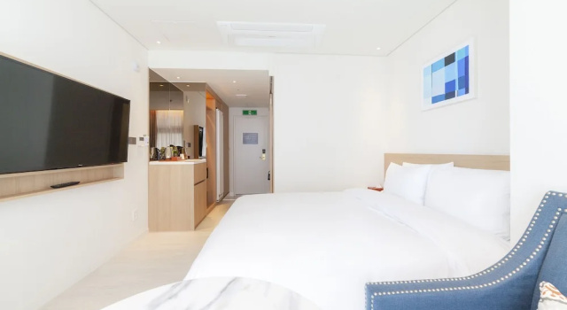 Номер Deluxe Ocean 2Heaven Hotel Busan