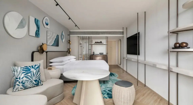 Двухместный номер Deluxe Pattaya Marriott Resort and Spa