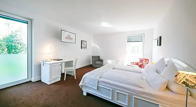 Номер Superior Schloss Hotel Burgbrohl