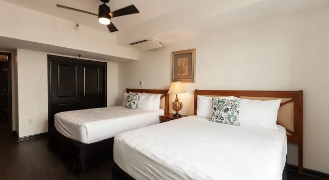 Четырёхместный номер Deluxe Le Richelieu Hotel in the French Quarter