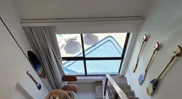 Номер Deluxe Duplex Vista Piscina 313c Bela Vista bLP