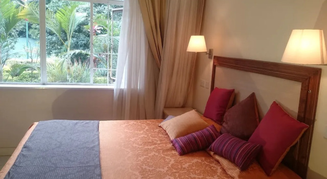Номер Superior с видом на сад Hotel Riverview Westlands