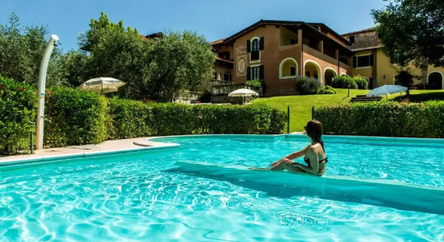 Апартаменты c 1 комнатой Villa Santa Caterina