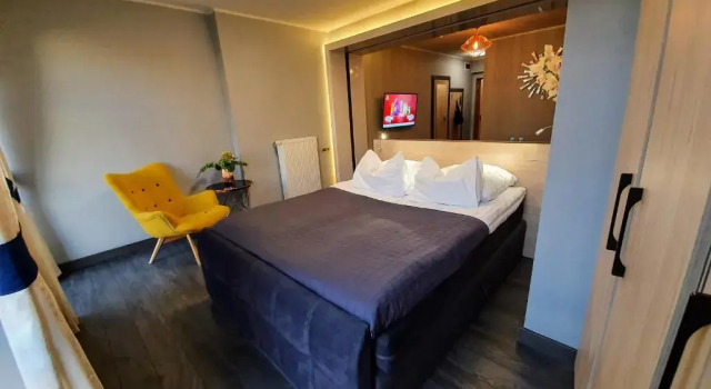 Villa Delfin SPA, Забронировать Курортный отель Курортные отели Свиноуйсьце, рядом с Sea Fishing Museum, Курортный отель