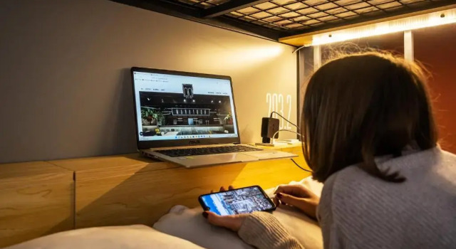 Кровать в общем номере (женский номер) Marathon Hostel