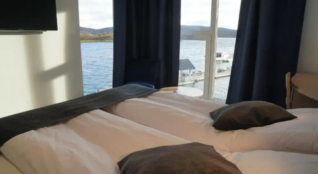 Двухместный номер Standard с видом на море Senja Fjordhotell and Apartments