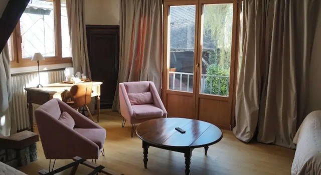 Номер Standard Logis hôtel & restaurant - Auberge de lAbbaye