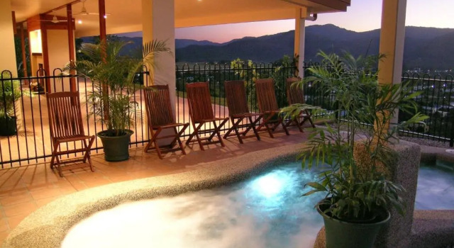 Двухместный номер Standard с видом на сад The Summit Rainforest Retreat