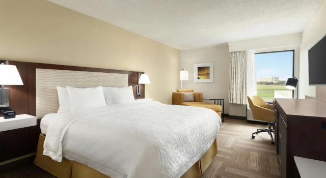 Номер Hampton Inn Houston Hobby Airport