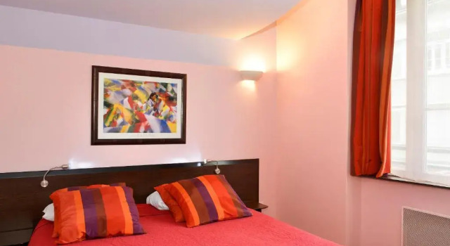 Двухместный номер Standard Logis Hôtels Le Saint Georges