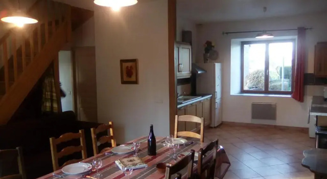 Коттедж с 4 комнатами La ferme de la Baconnerie