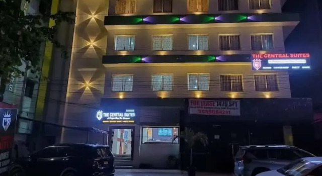 The Central Suites, Rezervovat Hotel Hotely v Andhra Pradesh s parkováním, Parkování