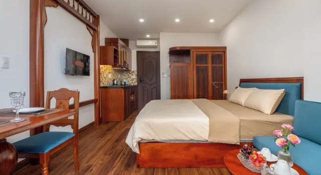 Evelyn Indochine Chic in Central Hanoi, Забронировать Апарт-отель Отели Ханоя 4 звезды, 4*