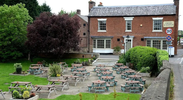Crewe & Harpur, Derby by Marstons Inns, Забронировать Отель Бизнес-отели Англии, 4* 5*