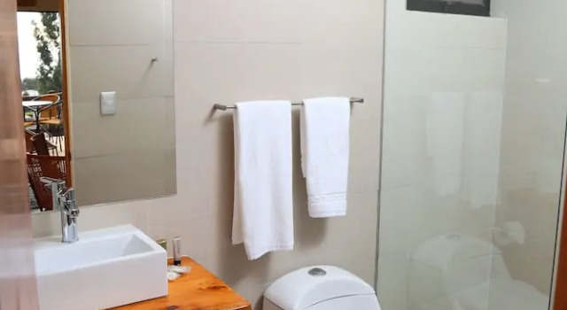 Номер Standard Cabañas y Spa Costa Patagonia - Piscina Climatizada