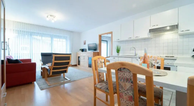 Апартаменты Villa Seewind Wohnung 10