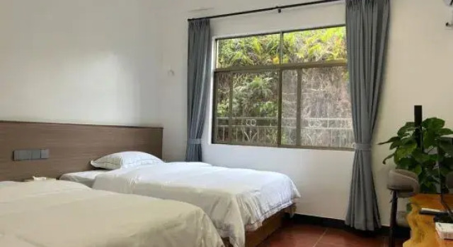 Люкс Premium с 3 комнатами Nankunshan Mingshan Homestay