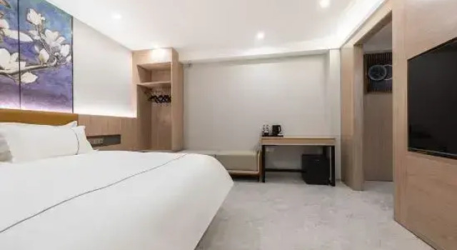 Люкс Magnotel Classic Linyi University Taisheng Plaza