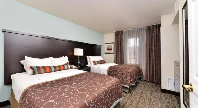 Люкс с 2 комнатами Staybridge Suites Sioux Falls at Empire Mall by IHG