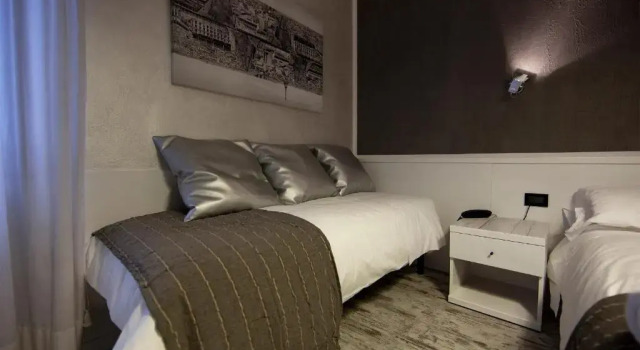 Трёхместный номер Standard Piccolo Hotel Allamano