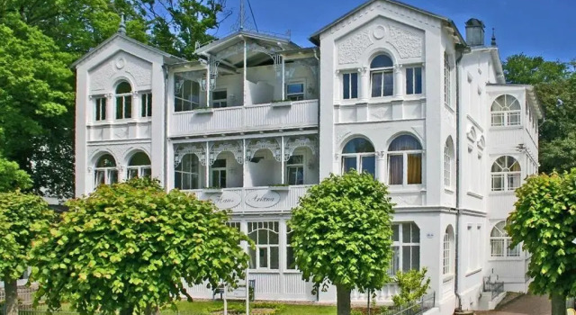 Апартаменты Ferienappartement-Wittow-22