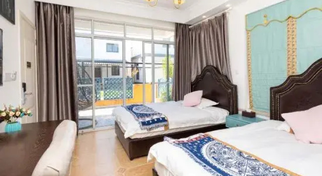 Люкс Shanghai Yishui beautiful hotel features