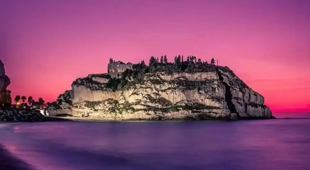 Komfort- lejlighed Appartamento Cavaliere a Tropea