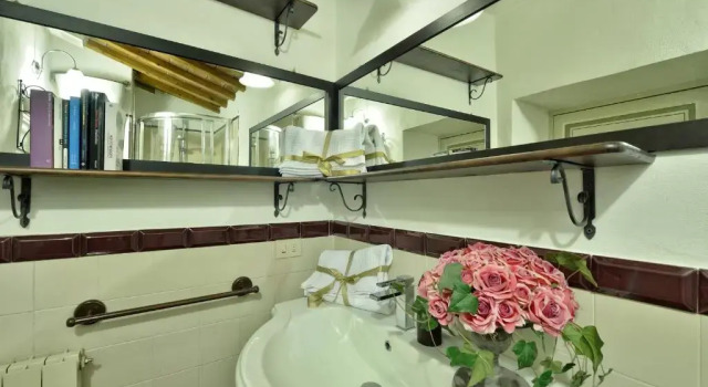 Апартаменты с 2 комнатами Residenze dEpoca Palazzo Coli Bizzarrini