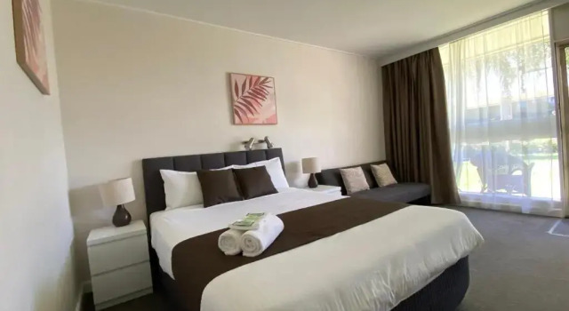 Двухместный номер Deluxe Warrina Inn Wodonga CBD