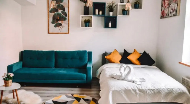 Студия LUCKY 7 apartment