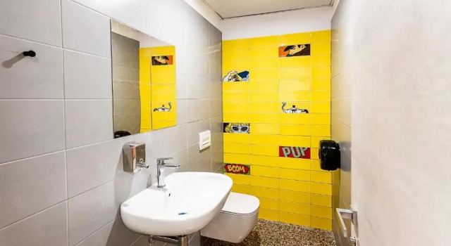 Кровать в общем номере Marathon Hostel