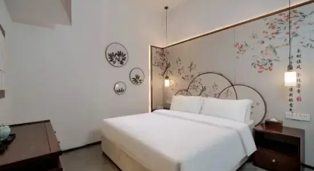 Люкс Guangzhou Shijianxiangjing Qixidi Tianxiangli Hotel