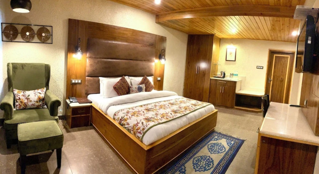 Номер Deluxe с красивым видом из окна Mongas Hotel & Resort