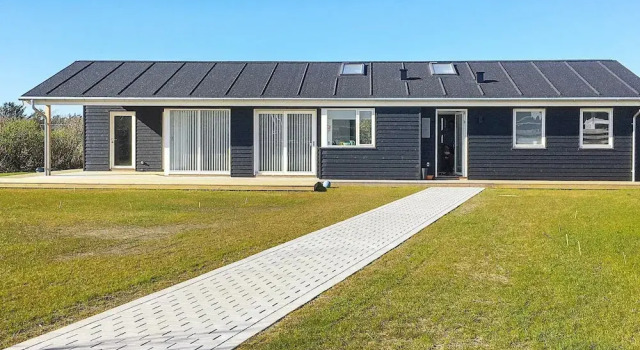 Captivating Holiday Home in Pandrup With Whirlpool
