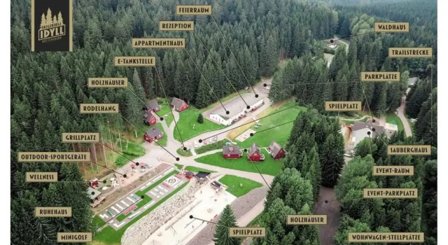 Erzgebirgsidyll, Varaa Hotelli Hotellit Ore Mountains pysäköinnillä, Pysäköinti