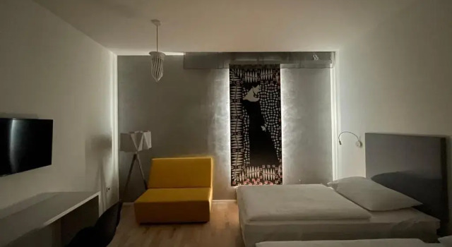 Двухместный номер Deluxe с балконом Hotel Praha Liberec