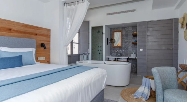 Двухместный номер Superior с красивым видом из окна La Serena Boutique Hotel & Wellness - Altea
