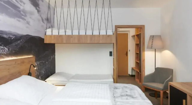 Двухместный номер Superior с балконом Wellness Hotel Svornost