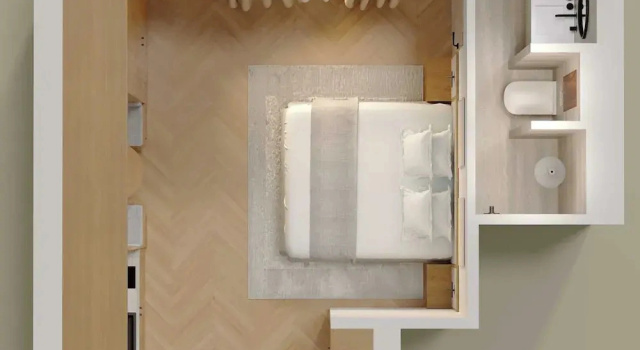 Апартаменты Luxurious Studio -pantheon/jardin de Luxembourg