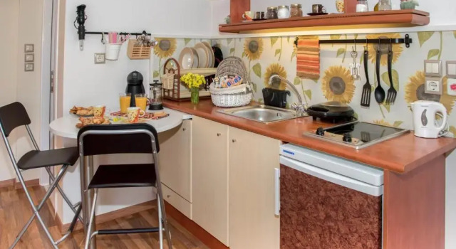 Студия Deluxe Orama Suites Milos