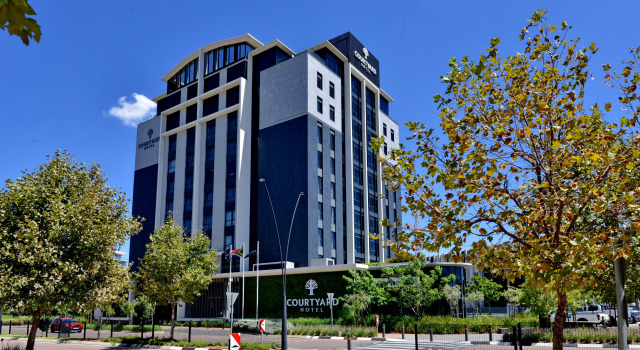 Courtyard Hotel Waterfall City, Book Hotel SPA-hoteller i Midrand, SPA