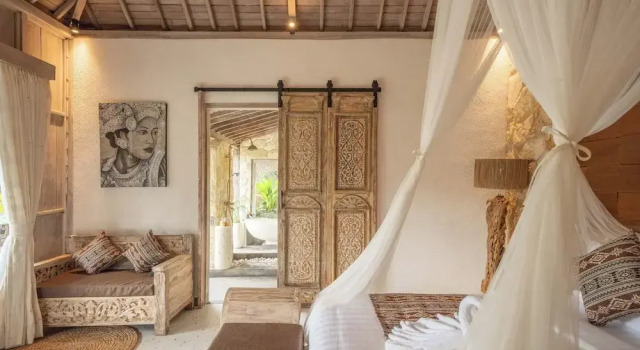 Legong Sebatu Villa, Rezervovat Vila Chaty v Bali, Chalupa
