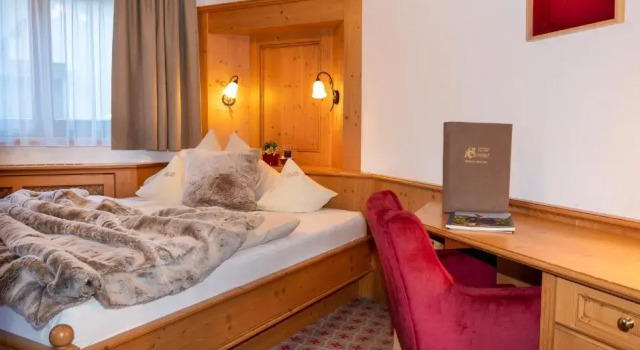 Номер Superior Hotel Sonne Ischgl
