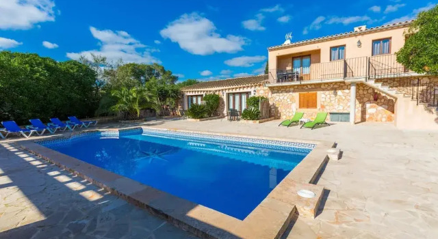 Вилла Can Fus in Campos With 1 Bedrooms and 1 Bathrooms