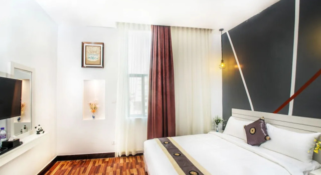 Номер Deluxe The Panda Hotel