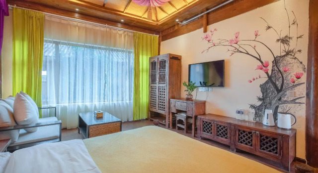Двухместный номер Standard The Ritz-Man Boutique Inn Lijiang