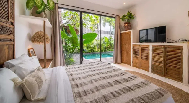Tropical Design, Private Villa, 3 BR, Umalas, Varaa Hotelli Umalas Badung